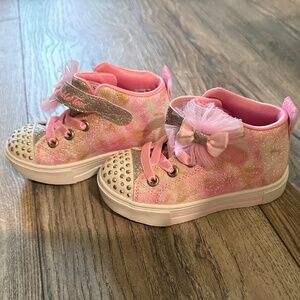 Twinkle Toes Toddler Girl Shoes